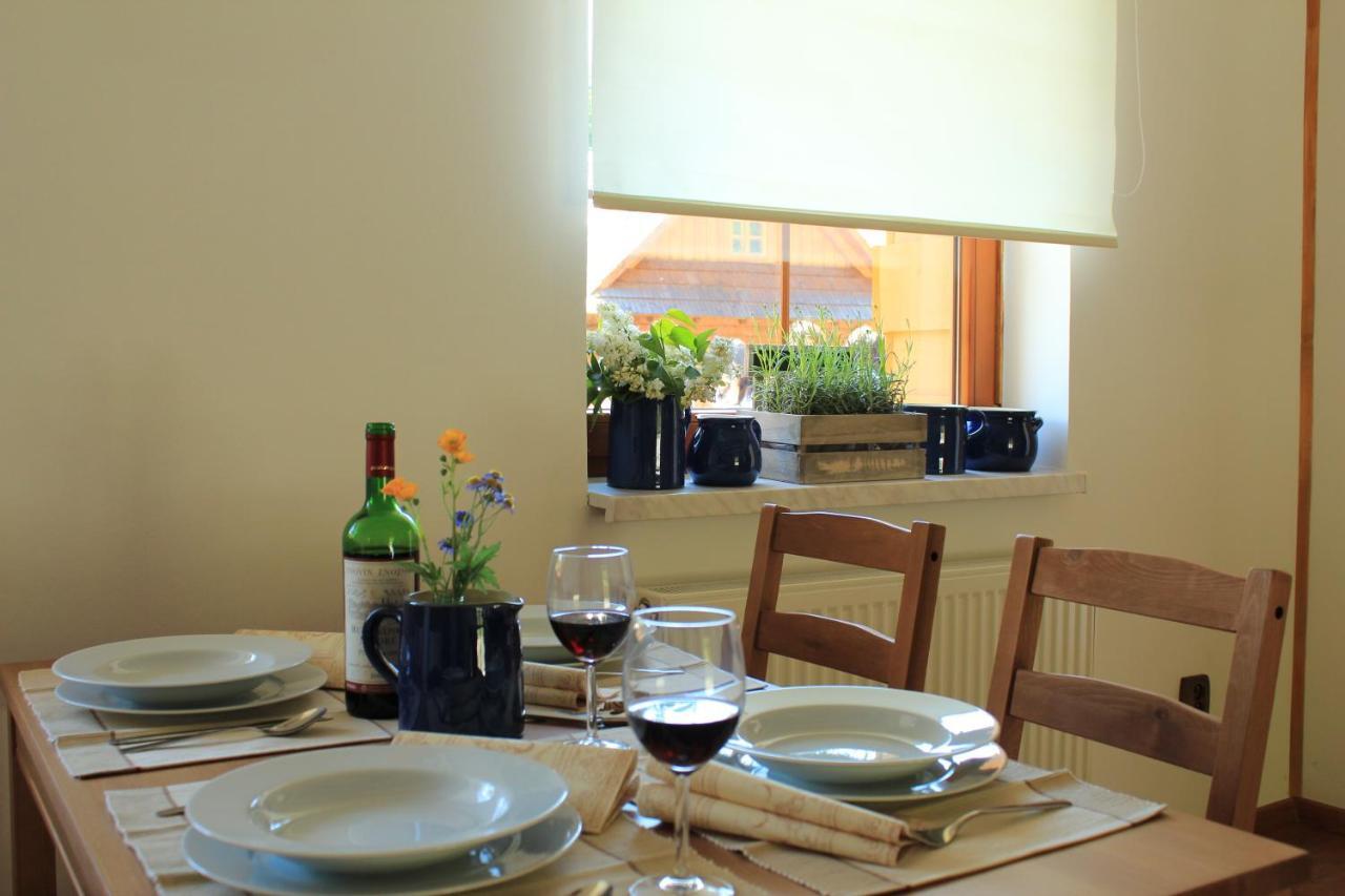 Jazierce Apartment รูชอมแบรอค ห้อง รูปภาพ